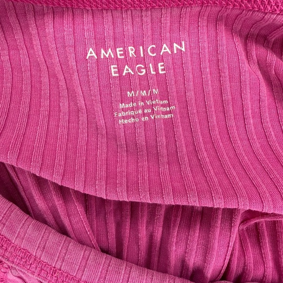 ✨Bundle of 2 American Eagle Ribbed Tops - Size S & M✨ - Picture 7 of 16